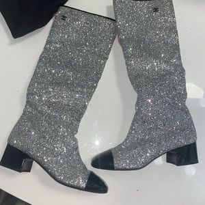 Chanel boots